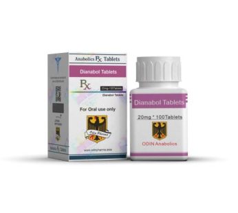 Dianabol 20mg Odin Pharma