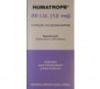 HUMATROPE *Somatropin* 36 IU (12MG)
