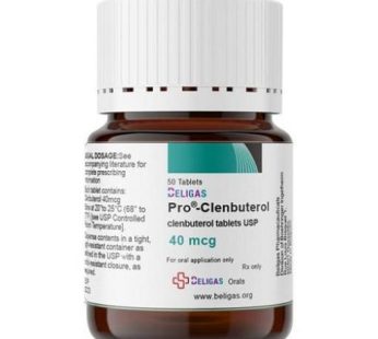 Pro-Clenbuterol 40 mcg