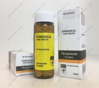 Stanozolol (Hilma)