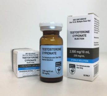 Testosterone Cypionate (Hilma)